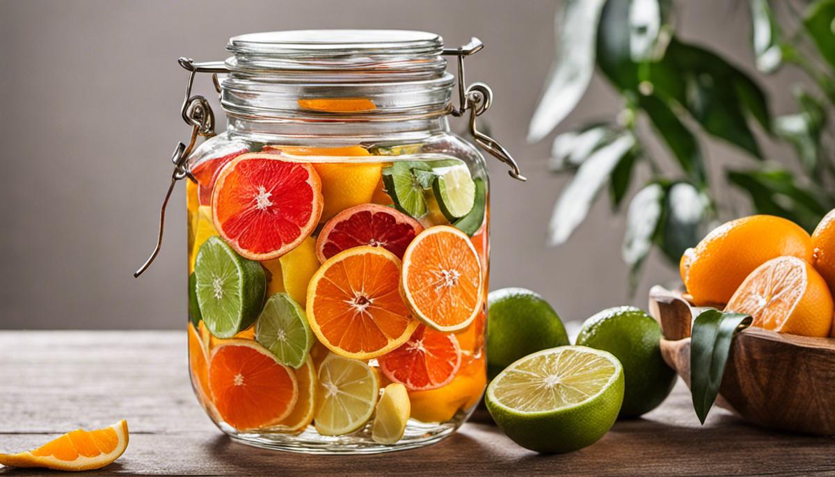 how to preserve citrus fruit